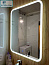 Зеркало Континент "GLAMOUR" 80х90 см с подсветкой+ антизапотевание